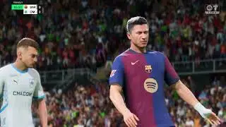FC25 Defending tutorial - Marseille vs Barca - Keep it high possession