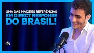 ELE FATUROU MAIS DE 30 MILH&Otilde;ES COM DIRECT RESPONSE | Pandacast #115 | Elton Cipriano