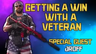 Getting A Win With A Veteran On Veteran's Day | Special Guest JRoff