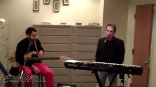 3/8 - Matt Clark & Corey Christy @ 91.5 WUEV