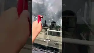 ||How break glass with grinder||                       #educational #viral #video