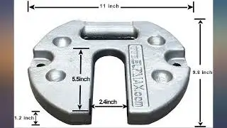 Eurmax Canopy Weights Cast Iron Weight for Pop up Canopy Instant Canopies Party review
