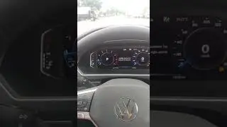 VW Tiguan Engine Sports Mode