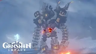 Ruin Grader - Genshin Impact : Boss fight