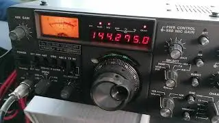 IAC 144 MHz 7 July 2020 from JN45JU - 2 x qrp QSO with Vittorio IK1RAC