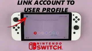 Как связать учетную запись Nintendo с учетной записью пользователя Nintendo Switch