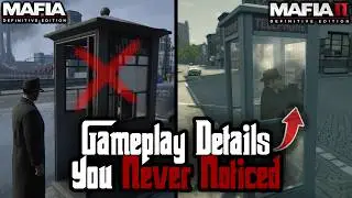 Insane Gameplay Details You Missed in Mafia DE & Mafia II DE