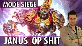 JANUS SMITE - Gameplay FR LE PERSO TELLEMENT EPIC ! MODE SIEGE FR