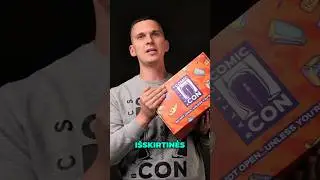 Comic Con Baltics Mystery Box 🔥