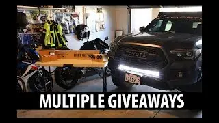 THE VIDEO YOU ALL BEEN WAITING FOR MUST WATCH | AUXBEAM PRODUCT GIVEAWAYS