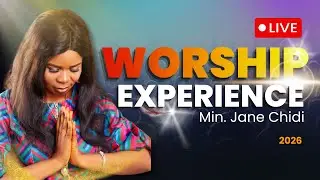 Powerful Live Worship Ministration - Min Jane Chidi 