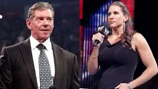 Stephanie McMahon sent a subtle and 