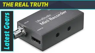 Blackmagic Design Ultrastudio Mini Recorder: The Best Thunderbolt Video Editing Card