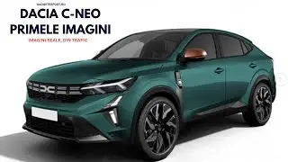 Proiectul Dacia C-Neo. Primul SUV Coupe de la Mioveni, fotografiat în trafic