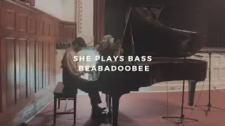 she plays bass: beabadoobee (piano rendition by david ross lawn)