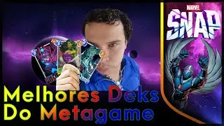 Marvel Snap Brasil: Melhores Decks do Marvel Snap em Janeiro 24: Tierlist ATUALIZADA zabuzada.
