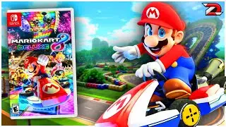 Trying Mario Kart 8 Deluxe Online for the FIRST time