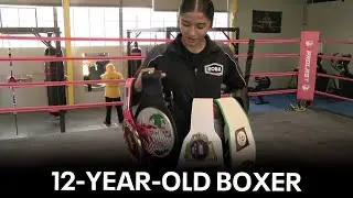 12- year-old Teresa Contreras is rising in the sport of boxing | KTVU