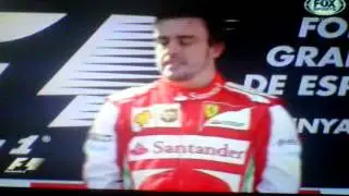 victoria de Fernando Alonso en el GP de España 2013