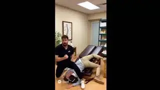 Funny AI chiropractor