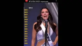 Peru V Philippines #missuniverse #peru #philippines