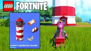 Should You Buy The NEW Lockie's Lighthouse Bundle In Lego Fortnite??