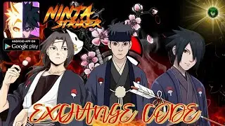 Ninja Striker Latest Gift Code 🎁 Ninja idle RPG mobile game - android