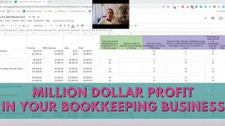 Million Dollar Profit in your Bookkeeping Business