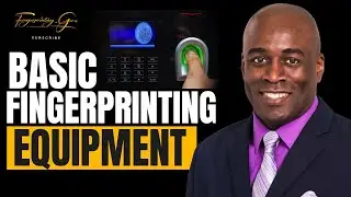 Basic Fingerprinting Equipment