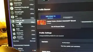 Mystic's How To - How to Change Your Twitch Username