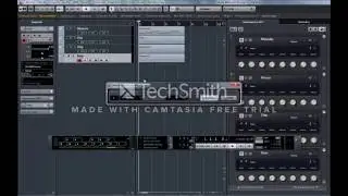 Tarea 3 Coursera, submezclas Cubase 8