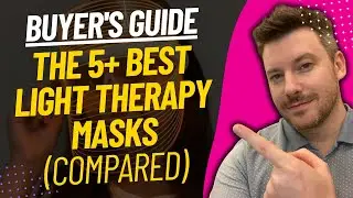 TOP 5 BEST LIGHT THERAPY MASKS - Red Light Mask Review (2023)