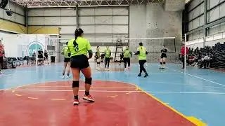 Katzen vs Cobras [partido de Voleibol Femenil] Semifinal Adams 2025 