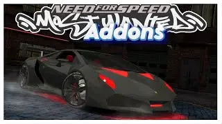 Lamborghini Sesto Elemento Extra Customization &bull; Addons Cars Gameplay &bull; NFS Most Wanted 2005 PC