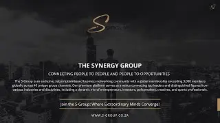 The S-Group Annual Social Business Networking Event | Villa 47 | Cape Town 2025