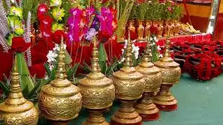 အလှူတော်မင်္ဂလာအဝင်ဗျော အလှူရှင်များအတွက် ပီတိဖြစ်စရာကောင်းတဲ့ဗျော