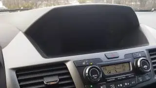 2016 Honda Odyssey Touring - Backup Camera Issues