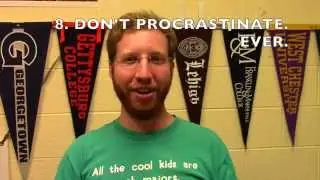 Using Your Time Wisely