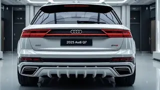 2025 Audi Q7 Is The Ultimate Luxury SUV You Must See