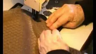 How to make arm covers for a chair
