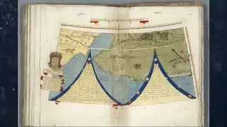 Urbano Monte Map of the World in 16 Century I Карта Сделана с Использованием Аэрофотосъемки