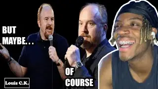 THIS IS COMEDY GOLD!⚜️ &lsquo;OF COURSE BUT MAYBE &lsquo; Louis CK |🇬🇧Uk Reaction