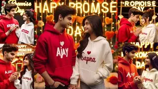 How to create Promise Day Ai Photo Editing | happy Promise Day Trending Video Editing | bing images