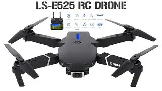 Best 4k RC Drone | Low cost GPS Drone with 4K Camere E525 Drone | dual 4k camera rc drone