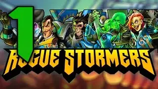 Прохождение Rogue Stormers #1