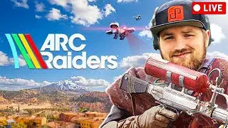 🔴 NEW MAP STELLA MONTIS IS HERE! - MASSIVE UPDATE - ARC RAIDERS