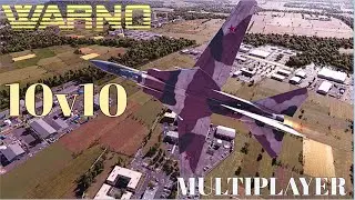 WARNO | MULTIPLAYER 10v10 | Battlefield - IRON WATERS | Combat Rules - CONQUEST ~ MINOR VICTORY