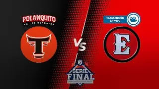 TOROS DEL ESTE vs LEONES DEL ESCOGIDO | SERIE FINAL | 🟠🔴 | 🐂🦁 | #estadioquisqueya 🏟 | #envivo 🚨