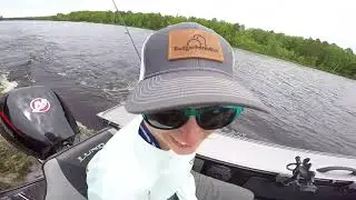 2018 Summer Camp in the UP of Michigan with Wi Women Fish