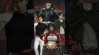 Attack on Titan in Real Life &mdash;#anime #aivideo